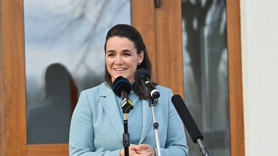 Törökországba utazik Novák Katalin