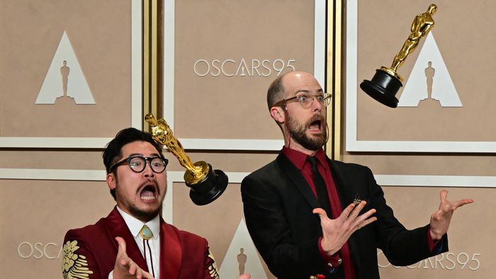 95th Annual Academy Awards - Press Room