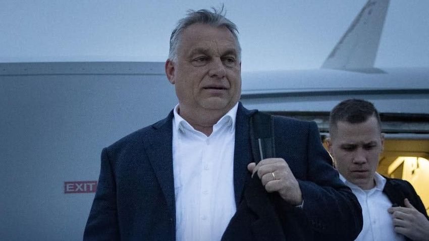 Orbán Viktor Brüsszelbe érkezett, reggel indul az EU-csúcs