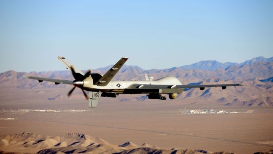 Az orosz nagykövet szerint nem a harci gépeik okozták az amerikai drón zuhanását