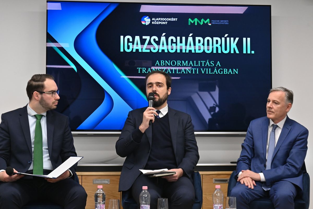 Panelbeszélgetés az Igazságháborúk II. konferencián