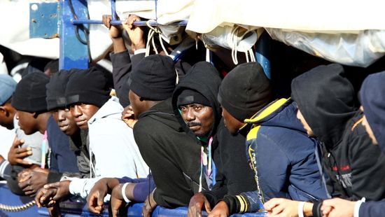 Nemzetközi összefogás alakulhat a Líbiában rekedt migránsok elhelyezésének és hazatérésének segítésére