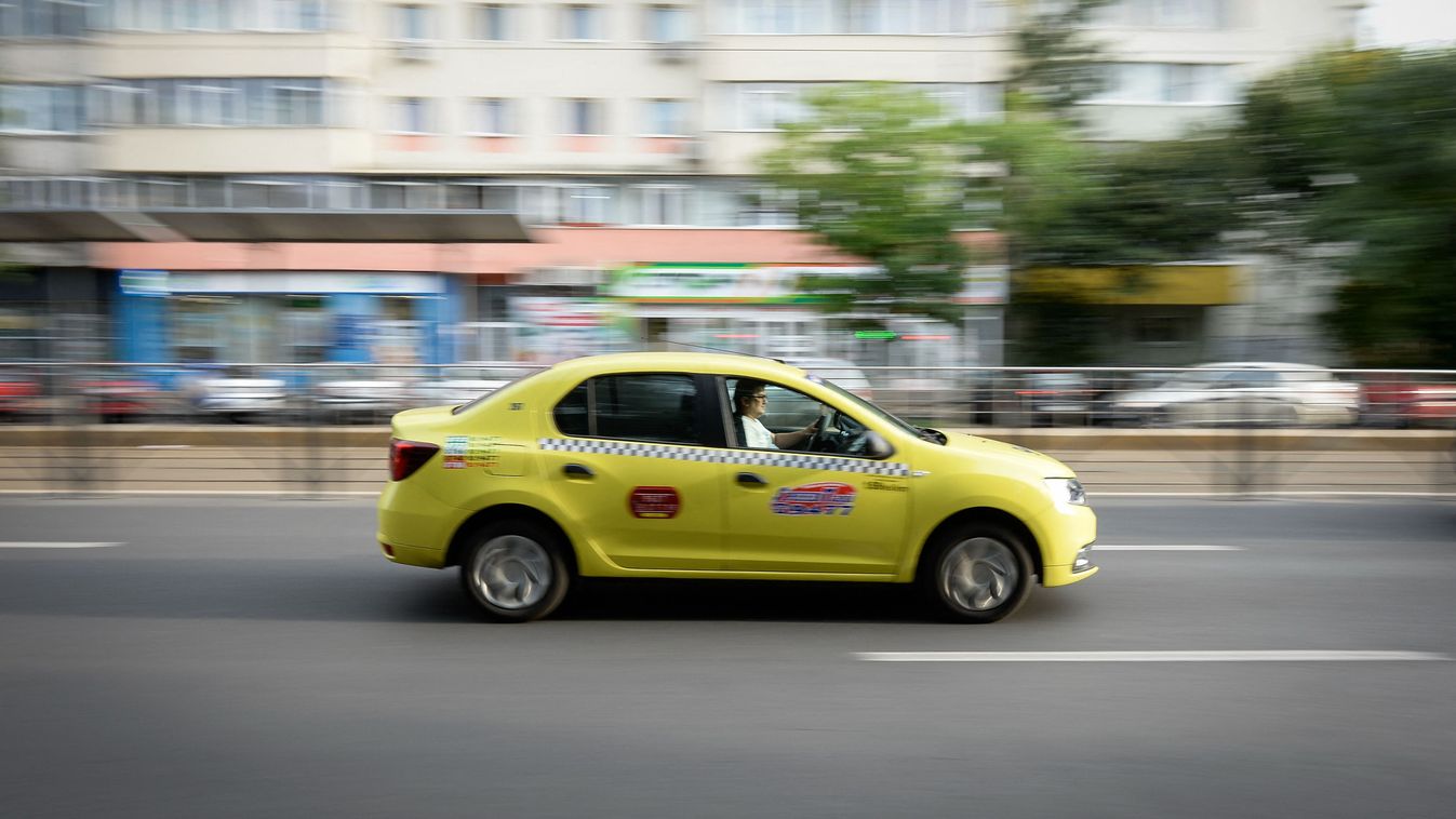 Daily Life In Romania
Románia taxi