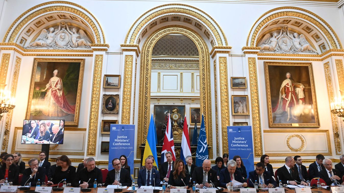 Justice Ministers' Conference in London