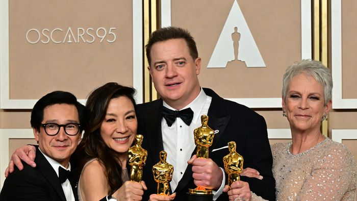 95th Annual Academy Awards - Press Room