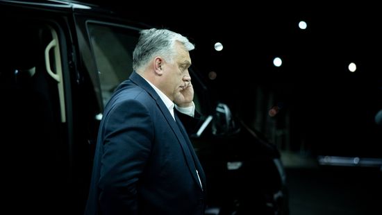 Orbán Viktor megmutatta, mi van a színfalak mögött