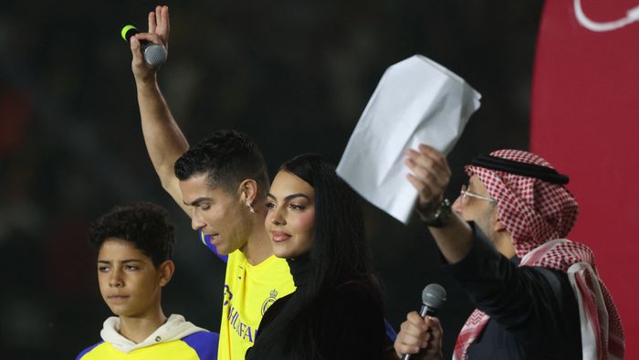 Kisfiuk elvesztéséről vallott Cristiano Ronaldo párja