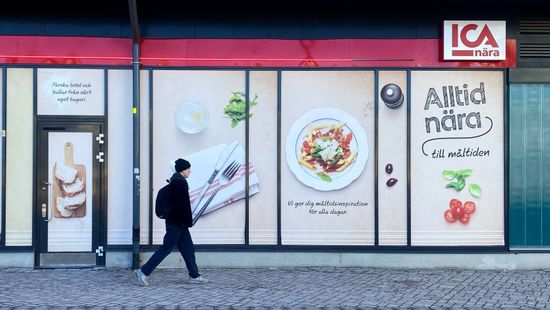 Hetven éve nem látott élelmiszerár-emelkedés Svédországban