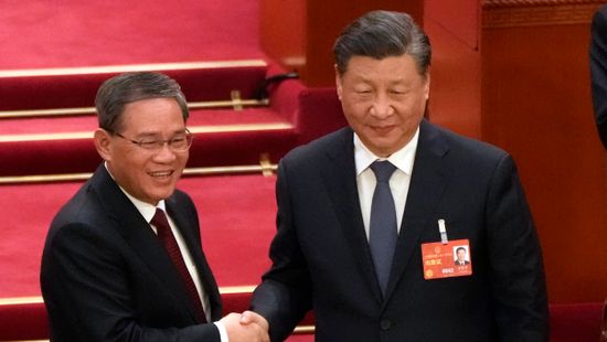 Békülékenyebb hangot ütött meg Washingtonnal szemben a kínai kormányfő