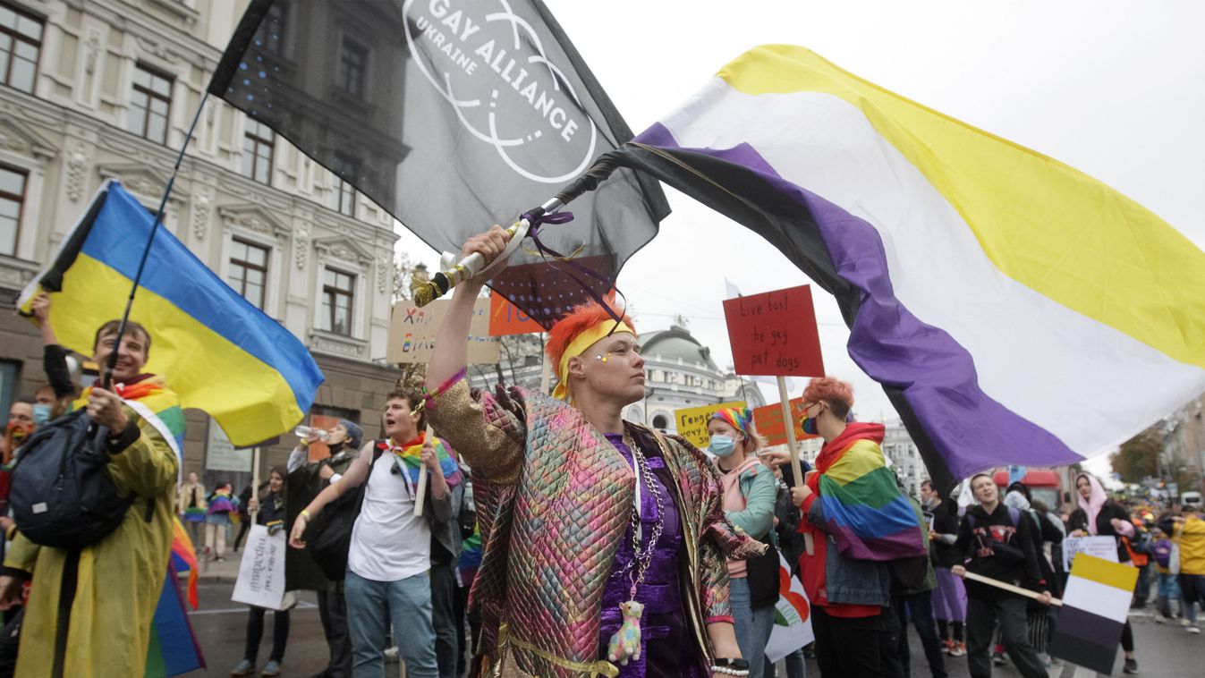 KyivPride Gay Parade In Ukraine
Pride Kijev