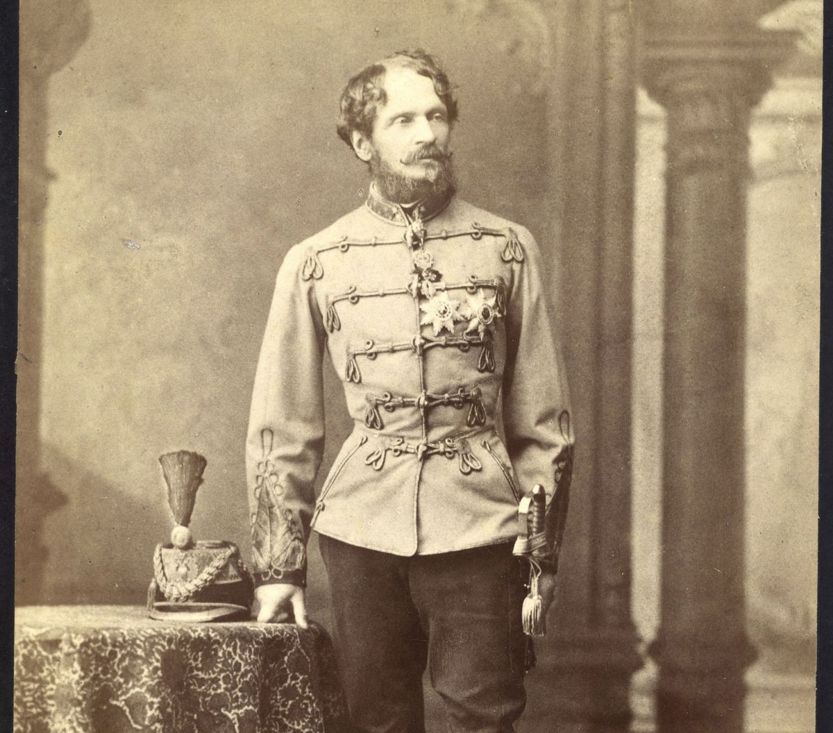Count Gyula Andrássy