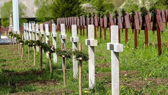 Az egyetlen francia hősi halott is emlékművet kap hazánkban