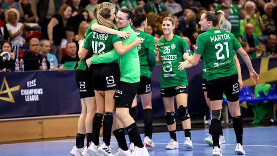 A Ferencváros esélyt sem hagyott a hátrány ledolgozására