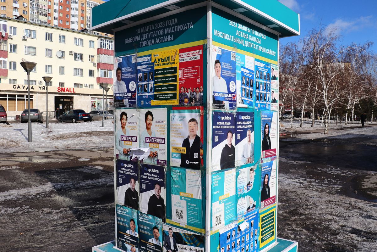 Ahead of the parliamentary elections in Kazakhstan