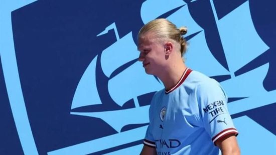 Erling Haaland ellen nyomozást indított a manchesteri rendőrség