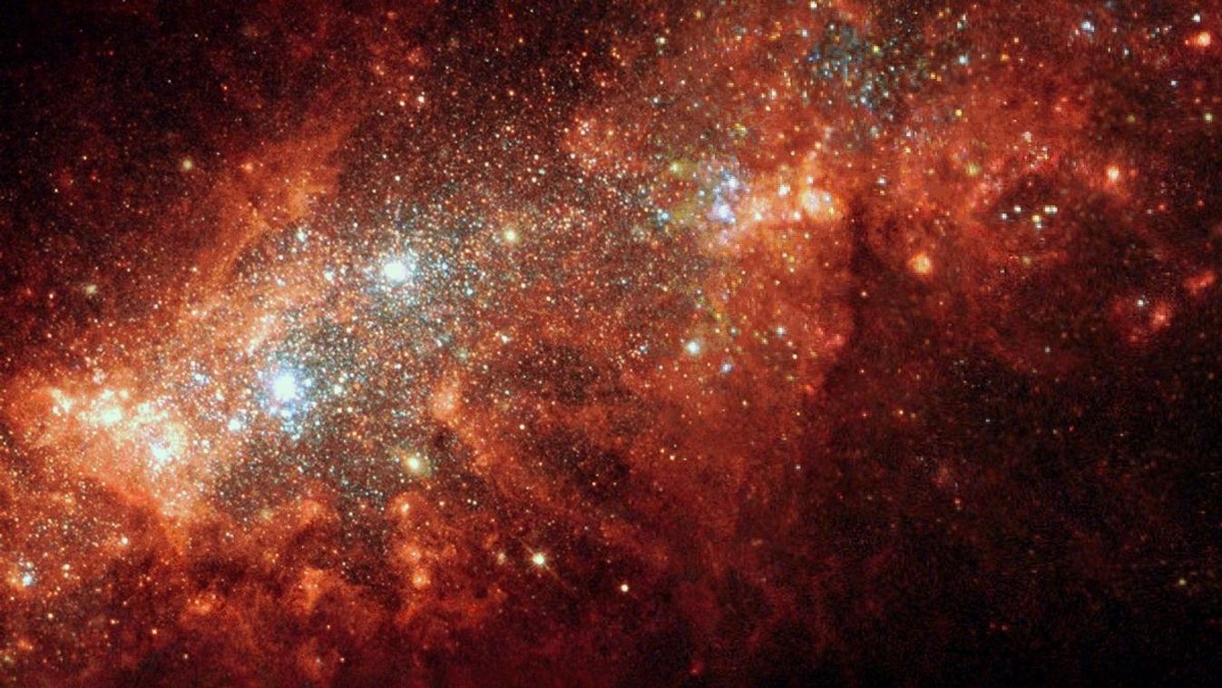 Ősi galaxisokat talált az űrteleszkóp, amik nem létezhetnének
