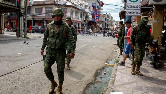 Rendkívüli állapotot hirdettek ki Ecuadorban