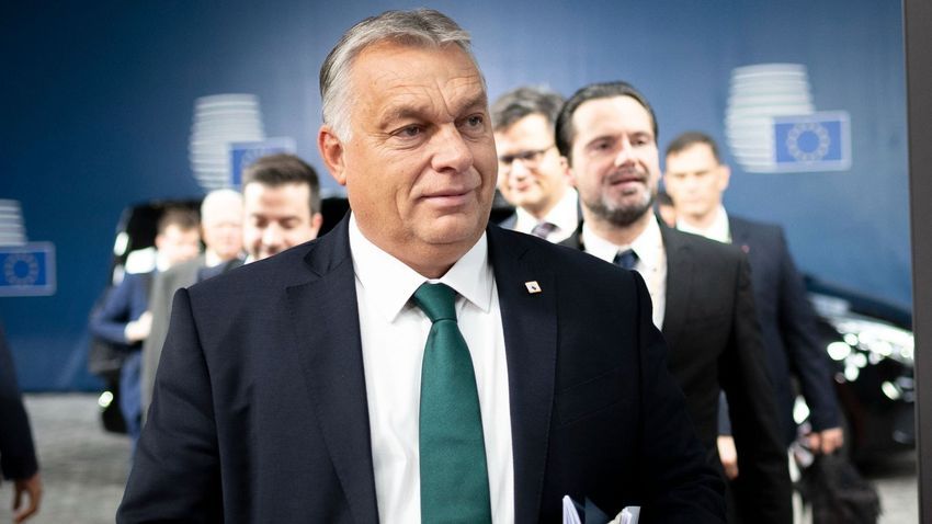 Hamarosan beszédet mond Orbán Viktor