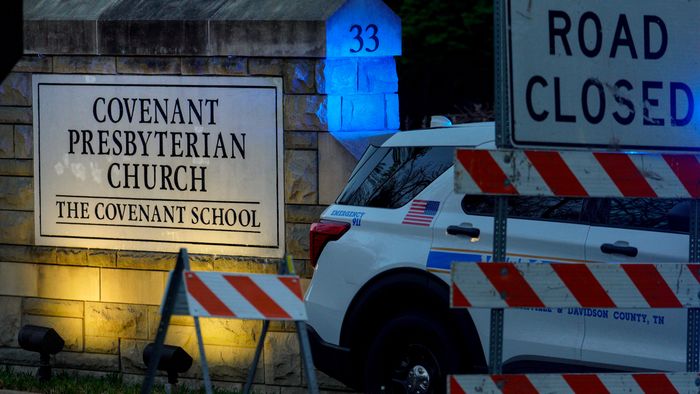 3 children, 3 teachers fatally shot in US city of Nashville school shooting
