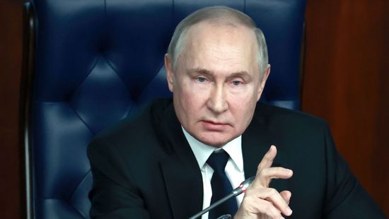 Vlagyimir Putyin: Terrorcselekmény történt Brajnszk megyében