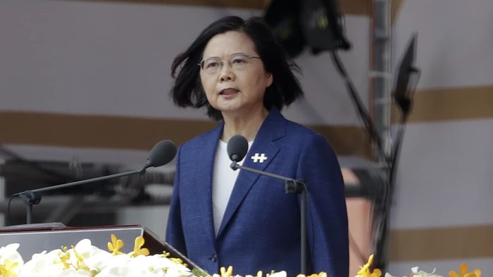 Washington arra kérte Pekinget, ne reagálja túl a tajvani elnök látogatását
