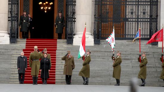 Novák Katalin: Mi soha nem téveszthetjük szem elől a haza érdekeit