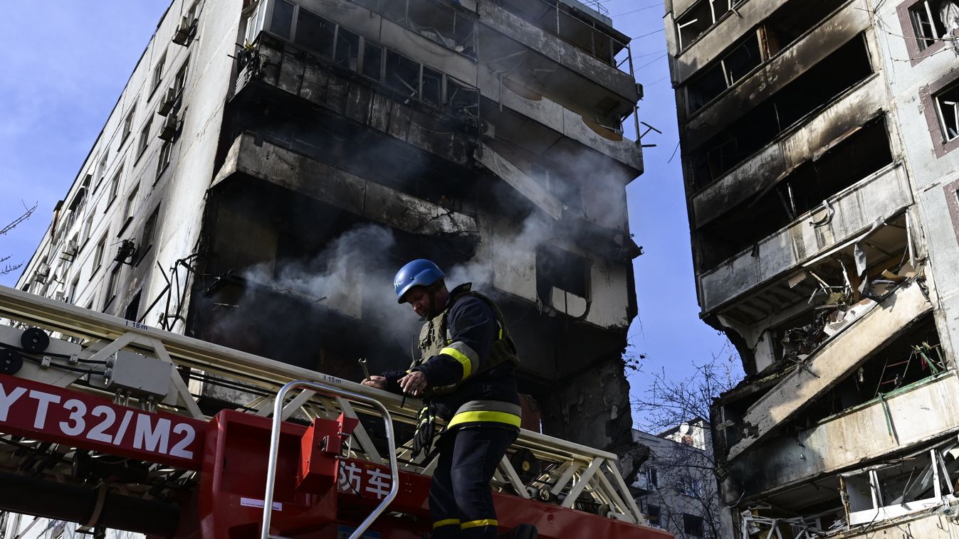 Search and rescue and fire extinguishing efforts continue in Ukraine's Zaporizhzhia