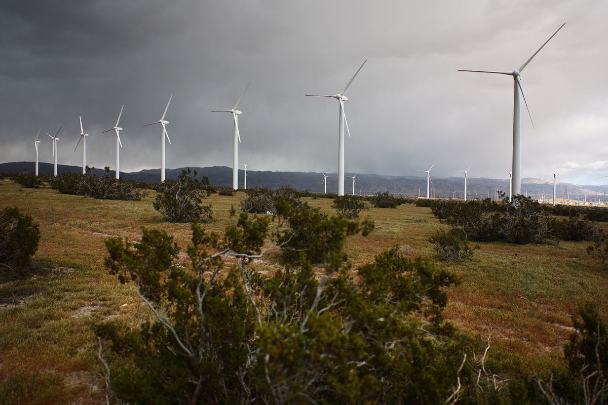 Wind Turbines In California Provide Enough Energy To Power Over 2 Million Homes
szélerőmű