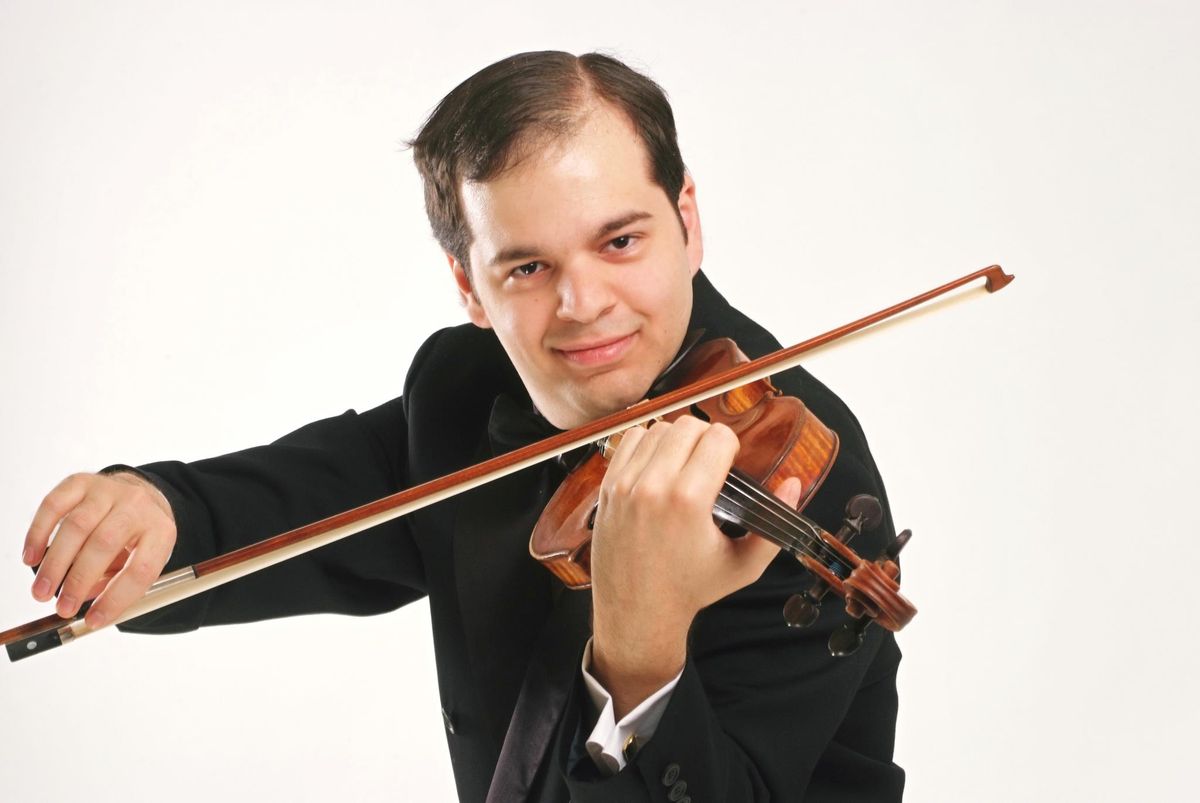 Lakatos György hegedűművész koncertet ad áprilisban.