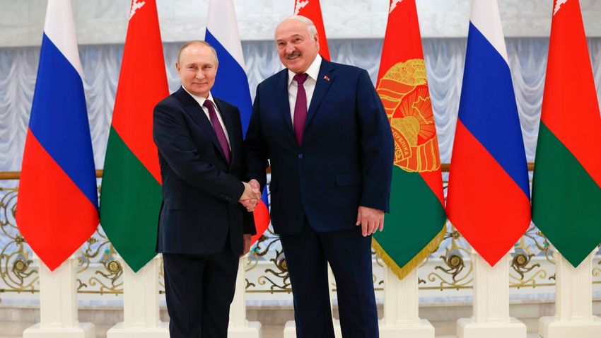 Lukashenko is ready to deploy nuclear weapons