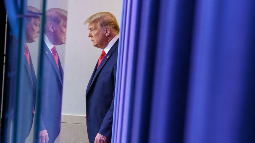 Donald Trump: Boszorkányüldözés zajlik ellenem