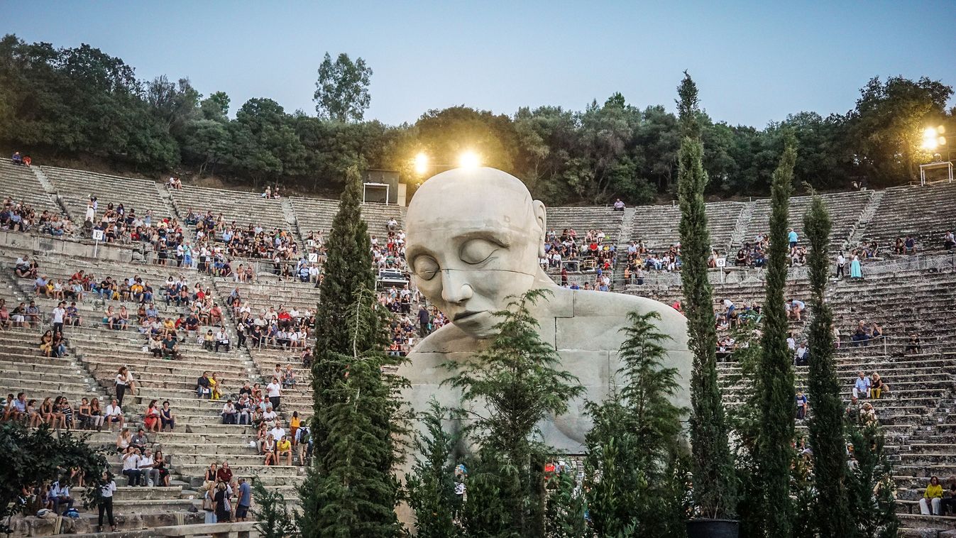 The Epidaurus Festival In Athens