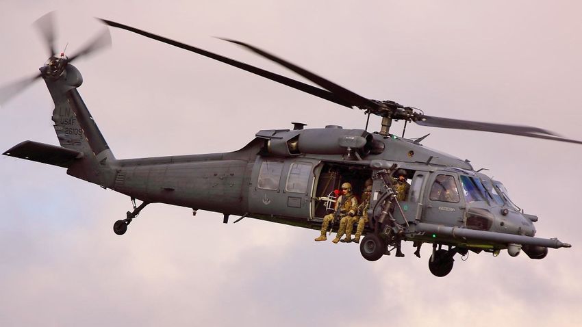 Összeütközött két katonai helikopter