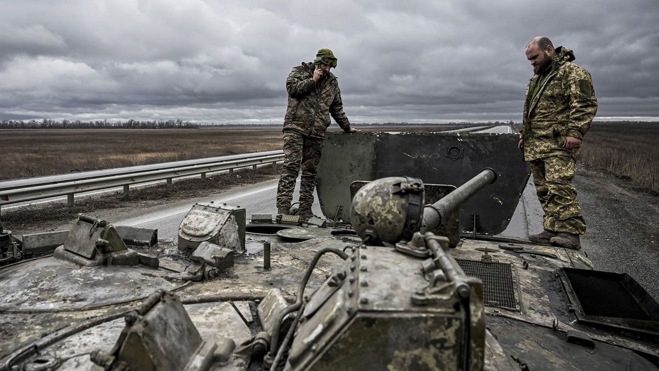 Military mobility continues on Ukraine's Donetsk Oblast