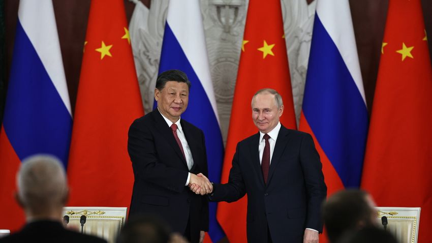 Putyin: A kínai béketerv jó alap a háború lezárására