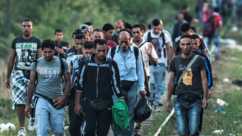 Ennyi támadás történt a határt védő rendőrök ellen 2022–2023-ban
