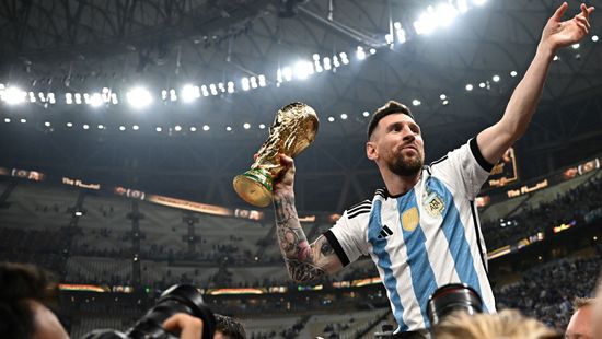 Lionel Messi hazatért Argentínába a családjával