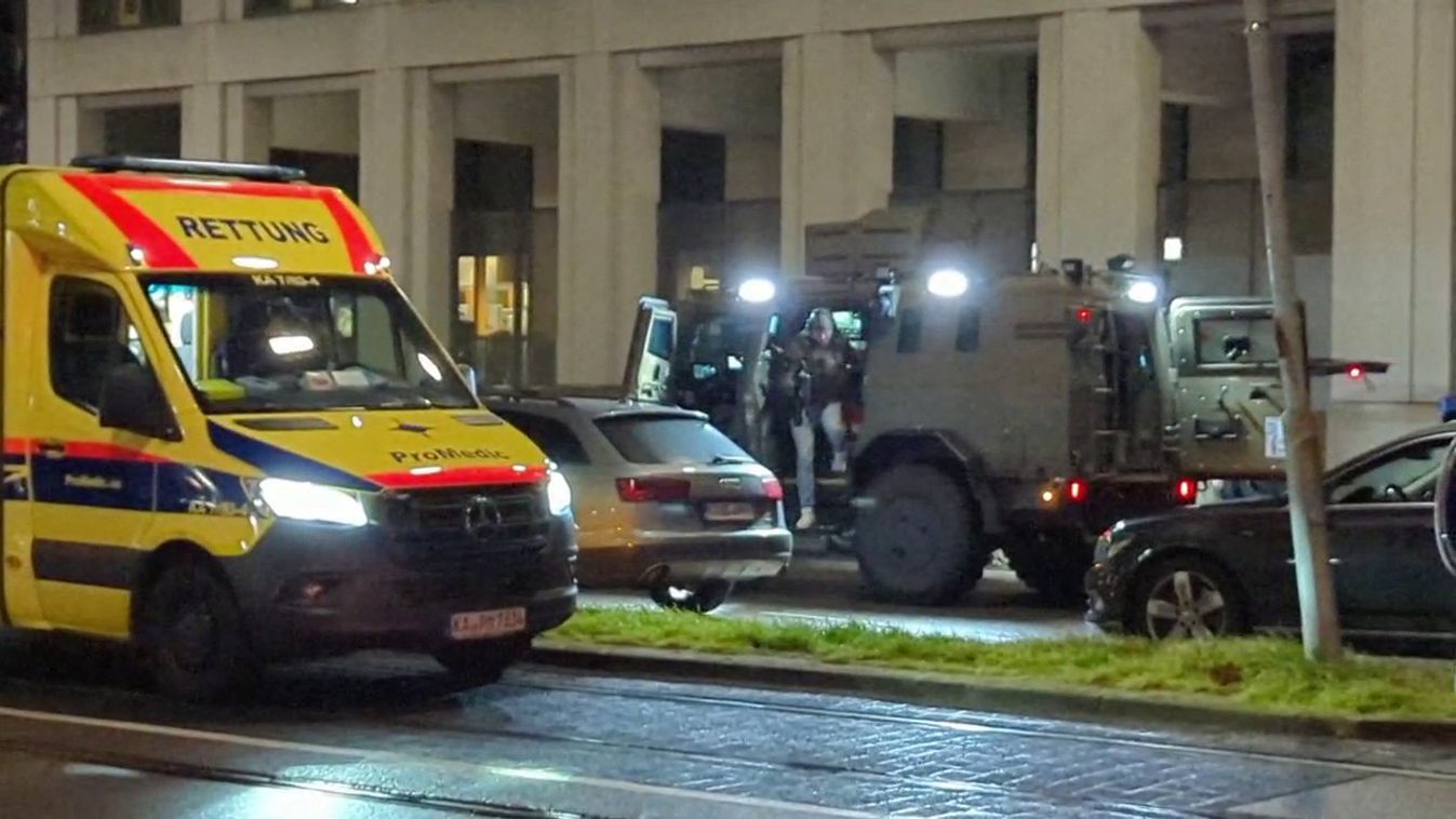 Police action because of possible hostage-taking in Karlsruhe