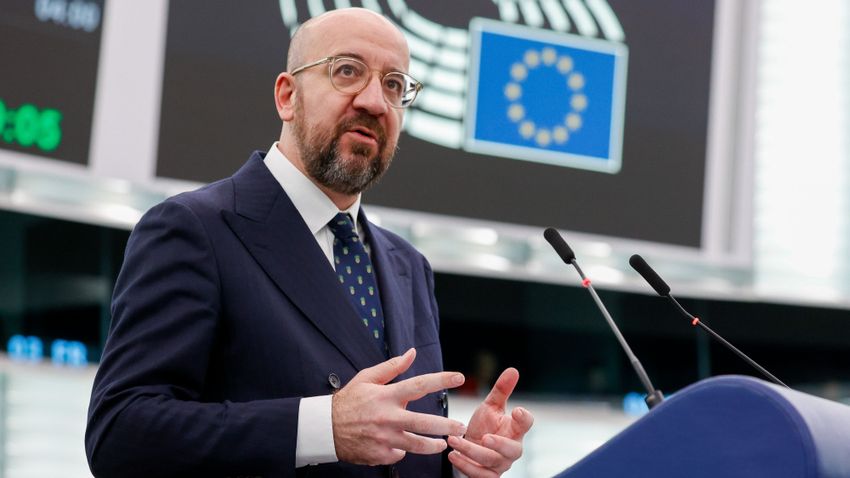 Az EU egységes az ukrajnai háborúba elkövetett bűncselekmények elszámoltatása mellett