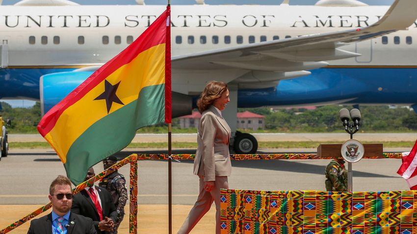 Megérkezett az amerikai alelnök, és ezzel Kína riválisa is Afrikába