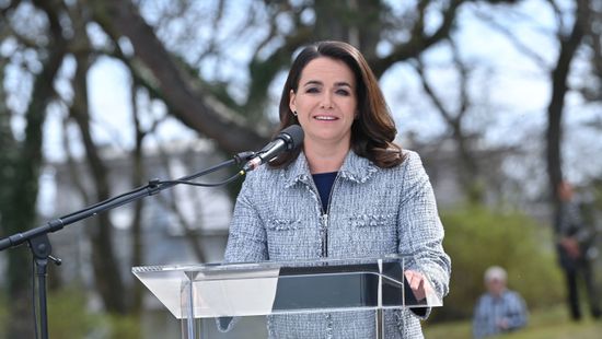 Novák Katalin: Addig van magyar jövő, amíg vannak gyermeket vállalók hazánkban