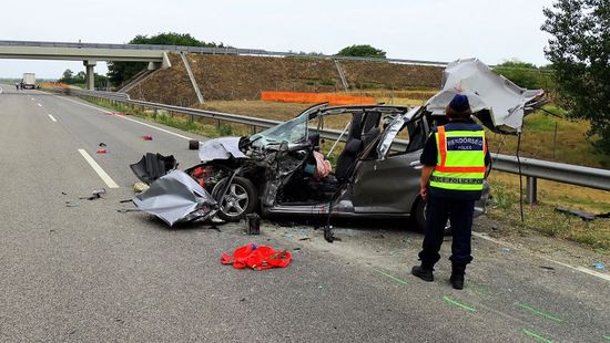 Gyorshajtás miatt van a legtöbb közlekedési baleset