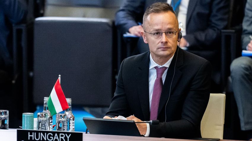 Keményen visszavágott Szijjártó Péter az ukrán elnöknek Keményen visszavágott Szijjártó Péter az ukrán elnöknek