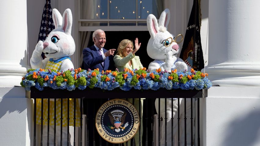 Joe Biden tojásgurítás után utalt rá, hogy újraindulhat az elnöki székért