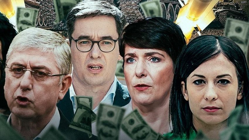 A tűzzel játszik az ellenzék