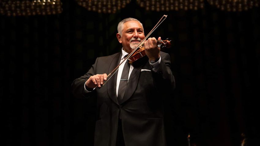 The 100-member Gypsy Orchestra is preparing for a festive concert