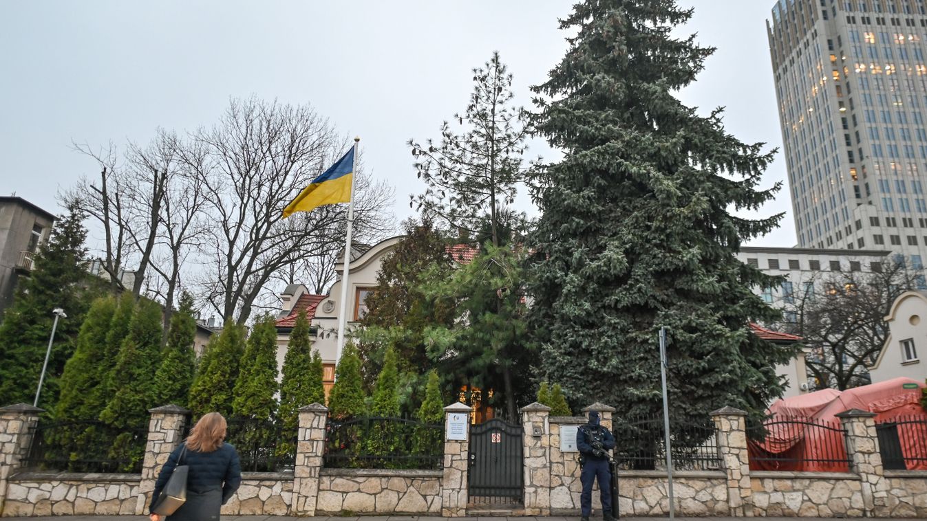 Suspicious packages sent to Ukrainian embassies across Europe
