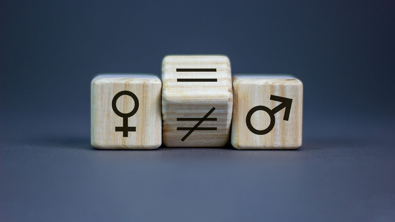 Symbol,For,Gender,Equality.,Turned,A,Cube,And,Changed,A