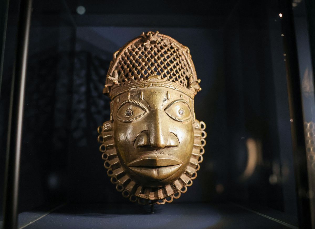 Return of the Benin bronzes from Cologne