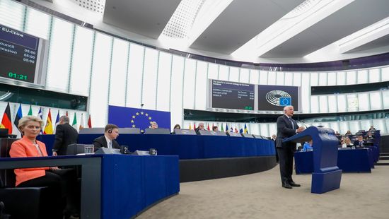 Betilthatja az Európai Unió az ukrán gabona importját